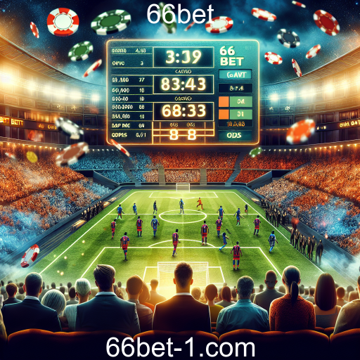 Apostas Esportivas na 66bet: O Futuro do Jogo Online